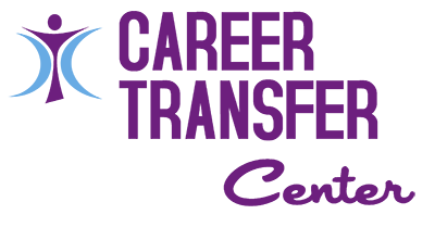 Purple and Blue Career Transfer Icon
